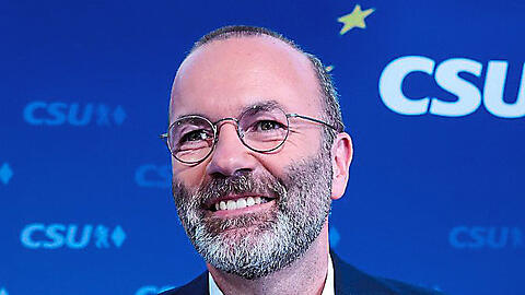 Mit 39,7 Prozent hat der EVP-Fraktionsvorsitzende und CSU-Europaabgeordnete Manfred Weber ein besseres Resultat eingefahren als Ministerpräsident Markus Söder bei der Landtagswahl 2023.