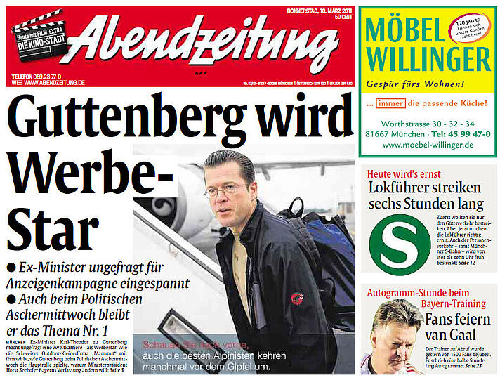 Halbjahres-Rückblick: Die Schlagzeilen der Abendzeitung - München - Abendzeitung München