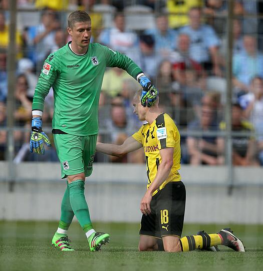 1:0-Sieg gegen Dortmund - die besten Bilder vom "Heimatabend" im Grünwalder.