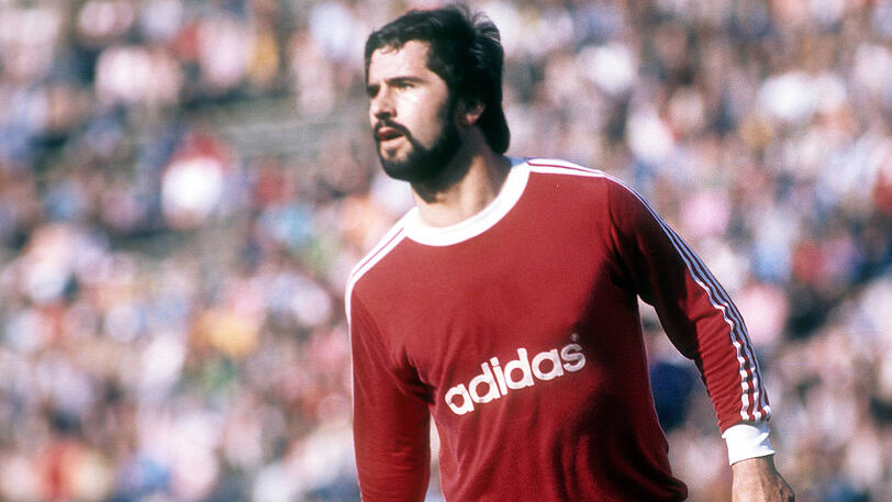 Angriff: Gerd Müller.