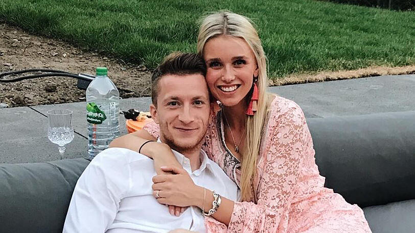 Werden bald Eltern: Nationalspieler Marco Reus und Scarlett Gartmann (24)