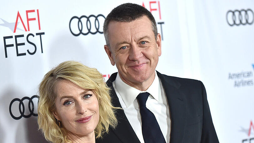 Gillian Anderson und Peter Morgan setzen auf getrennte Wohnungen