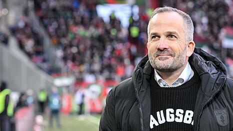 Manuel Baum bleibt Trainer beim FC Augsburg. (Archivbild)