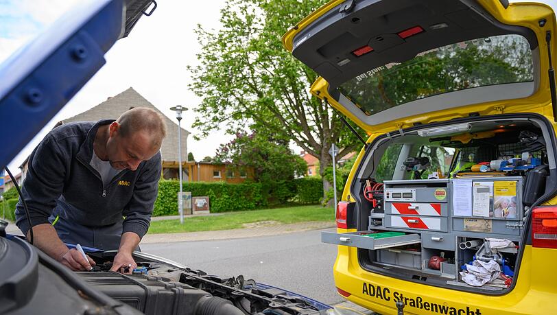 Die Pannenhilfe geh&ouml;rt zum Angebot des ADAC. (Archivbild)