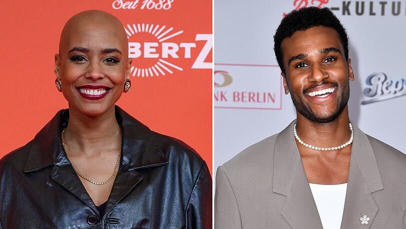 Sharon Battiste und Tijan Njie waren beide schon bei "Let's Dance". Sharon Battiste und Tijan Njie waren beide schon bei "Let's Dance".