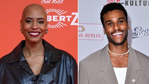 Sharon Battiste und Tijan Njie waren beide schon bei "Let's Dance".
