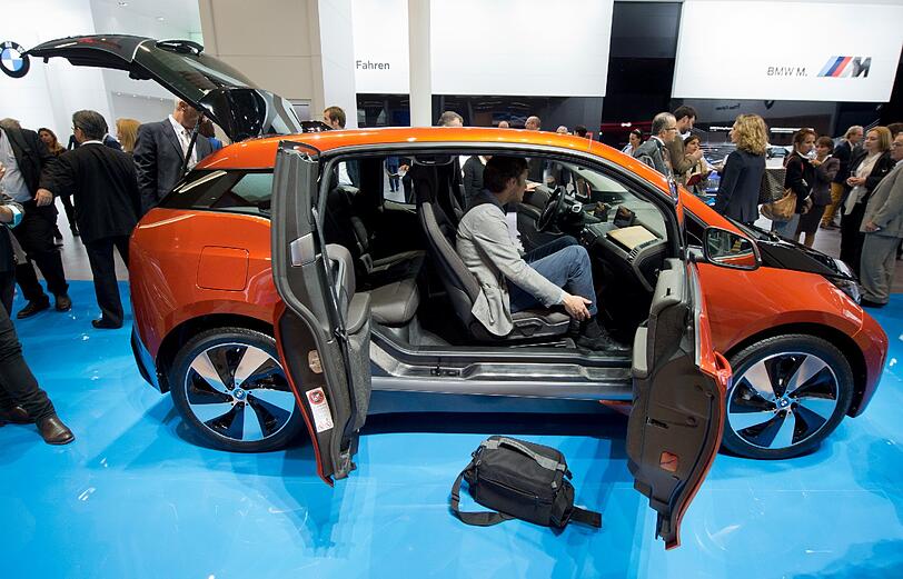 Auch BMW setzt mit dem i3 auf Elektro.