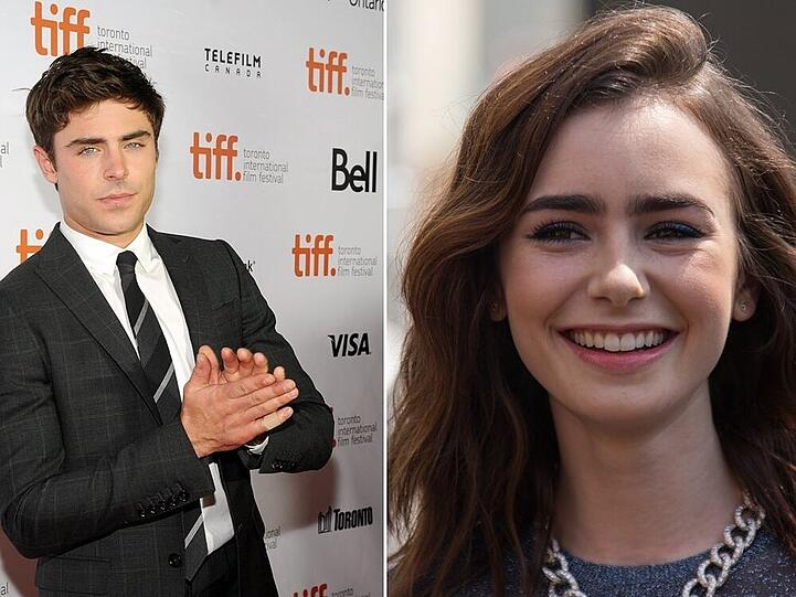Zac Efron und Lily Collins sind wieder ein Paar!