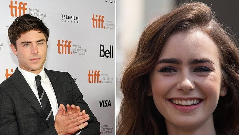 Zac Efron und Lily Collins sind wieder ein Paar! Zac Efron und Lily Collins sind wieder ein Paar!