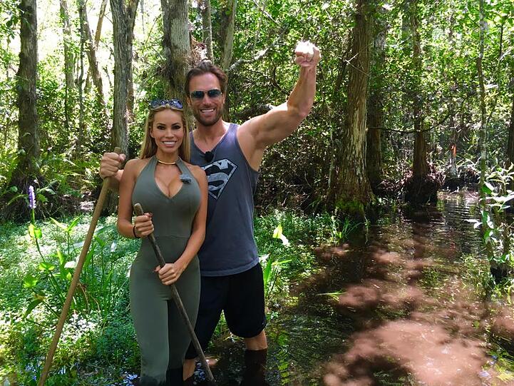 Bastian Yotta (hier mit seiner Exfrau Maria) soll bei "Adam sucht Eva" dabei sein.