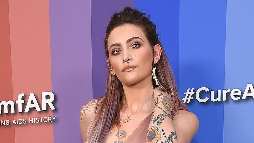 Paris Jackson bei einem Auftritt in Los Angeles