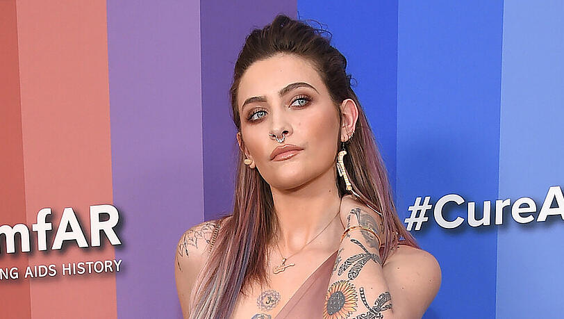 Paris Jackson bei einem Auftritt in Los Angeles Paris Jackson bei einem Auftritt in Los Angeles