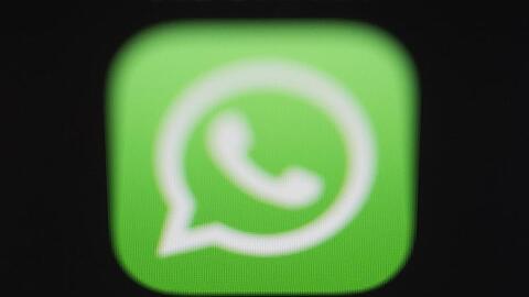 Die Messenger-App WhatsApp lässt sich auch über Browser auf einem Computer nutzen - für das BKA offenbar ein Einfallstor zum Mitlesen.