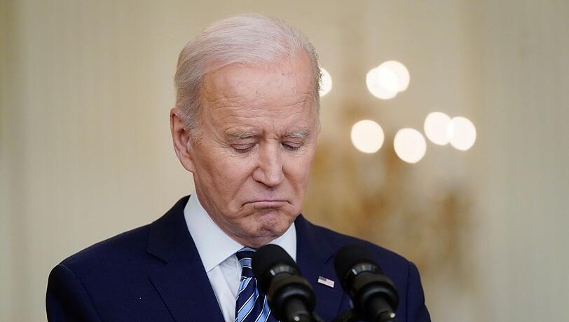 US-Präsident Joe Biden verurteilt den Angriff Russlands auf die Ukraine scharf.