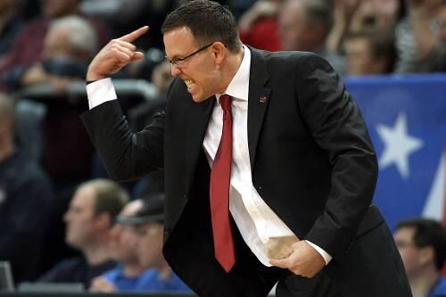 Mächtig in Fahrt: Bambergs Trainer Chris Fleming.