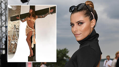 Sophia Thomalla erhitzt mit ihrer neuesten Aktion mal wieder die Gemüter.