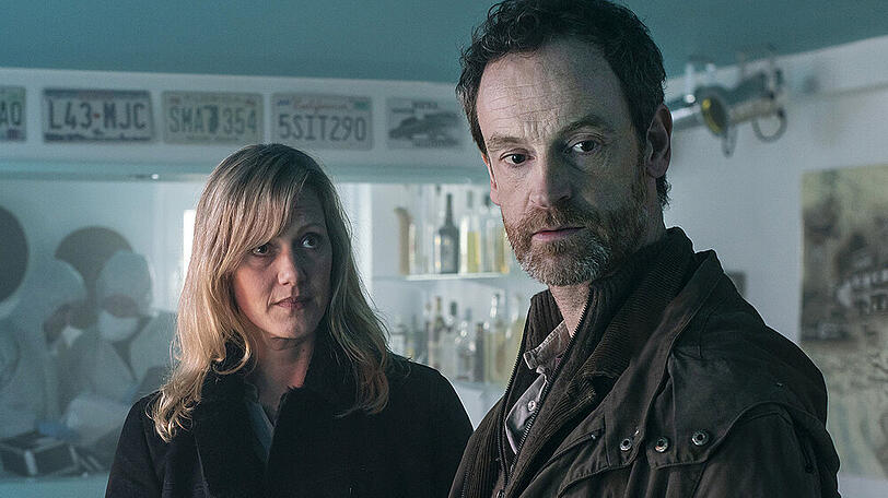 Die Kommissare Martina Bönisch (Anna Schudt) und Peter Faber (Jörg Hartmann) im "Tatort: Monster"