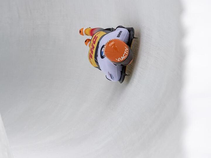 Felix Keisinger verpasste in St. Moritz knapp den Sieg.