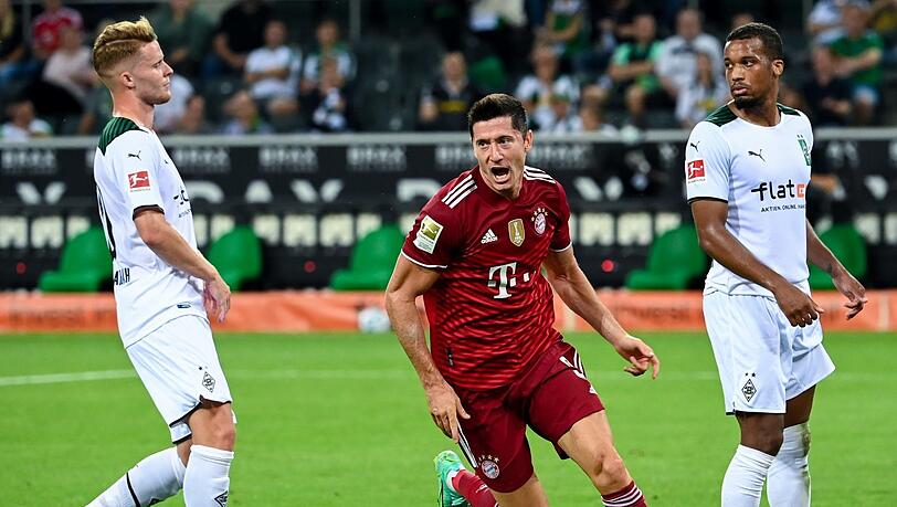 Der Vertrag von Robert Lewandowski beim FC Bayern läuft bis 2023.