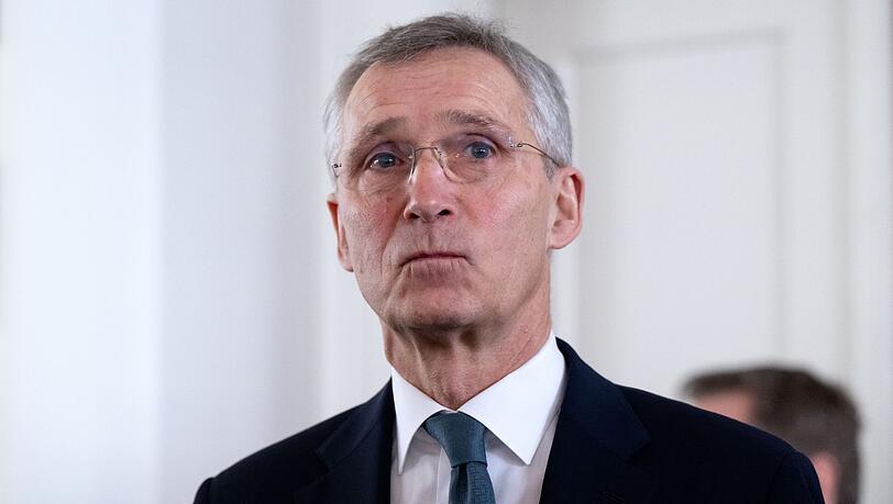 NATO-Generalsekretär Jens Stoltenberg.