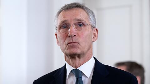 NATO-Generalsekretär Jens Stoltenberg.