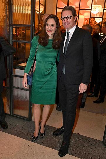 Ex-Verkehrsminister Andreas Scheuer und Ehefrau Julia Reuss
