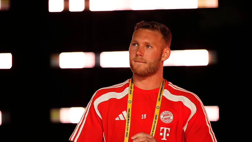 Steht kurz vor einem Wechsel zum Hamburger SV: Bayern-Keeper Daniel Peretz.