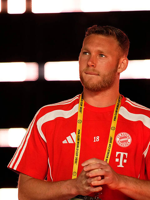 Wechselt auf Leihbasis nach Southampton: Bayern-Keeper Daniel Peretz.