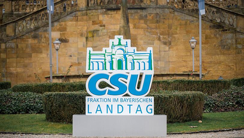 Die Landtags-CSU tritt sich im oberfränkischen Kloster Banz. (Archivbild) Die Landtags-CSU tritt sich im oberfränkischen Kloster Banz. (Archivbild)