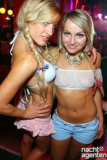 Heiße After Wiesn in der Nachtgalerie: Mehr Partybilder finden Sie auf www.nachtagenten.de