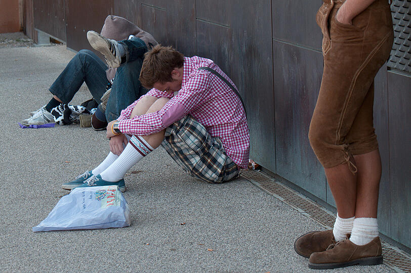Bierleichen Wiesn 2011