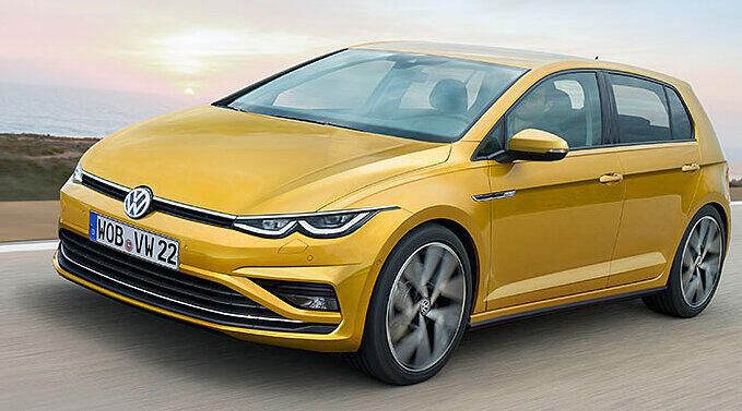 So wird der neue VW Golf aussehen.
