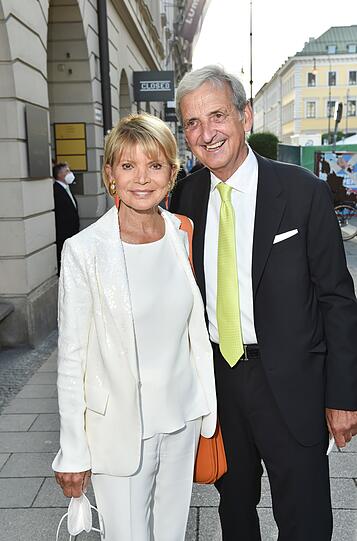 Uschi Glas Hermann mit Mann Dieter Hermann