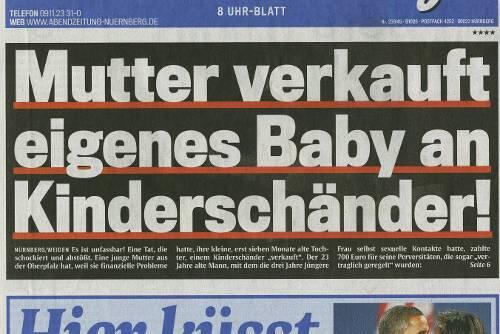 So berichtete die AZ in der letzten Woche über den unglaublichen Fall.