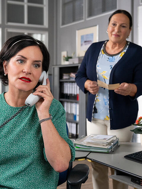 Von Anfang an dabei: Marisa Burger als "Miriam Stockl" in "Die Rosenheim-Cops".