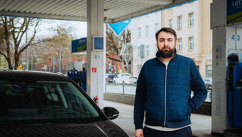 Christian (40) bekommt einen Teil der Kosten durch seinen Job erstattet, erz&auml;hlt er.