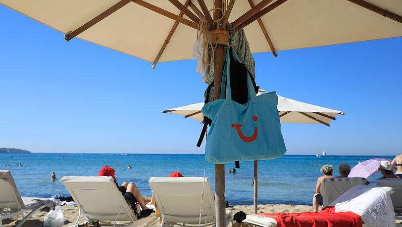 Bei Tui weiter gefragt: Urlaub am Mittelmeer. (Symbolbild) Bei Tui weiter gefragt: Urlaub am Mittelmeer. (Symbolbild)
