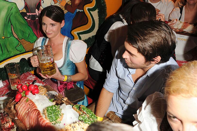 Auch dabei: Sophie Wepper