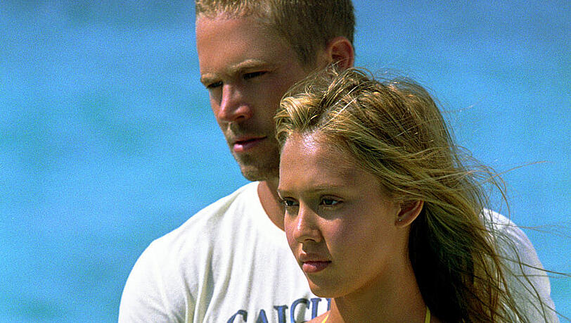 Paul Walker mit Jessica Alba im Film "Into the Blue" Paul Walker mit Jessica Alba im Film "Into the Blue"