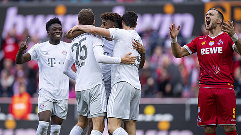 FC Bayern FC Köln