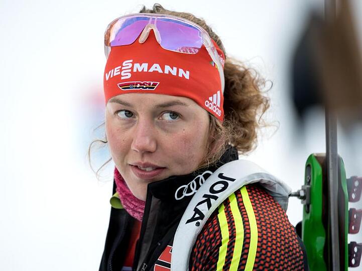 Hinterlässt beim DSV ein großes Erbe: Laura Dahlmeier.