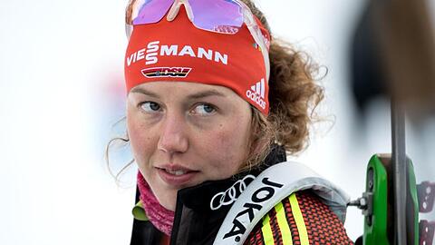 Hinterlässt beim DSV ein großes Erbe: Laura Dahlmeier.