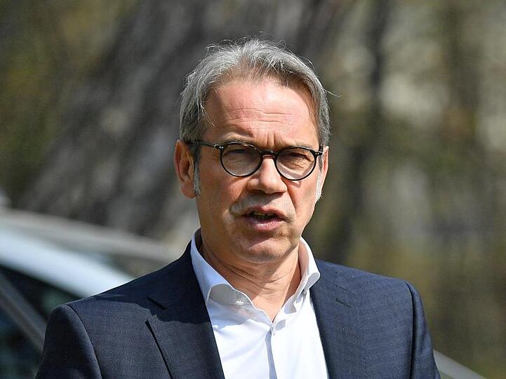 Der thüringische Innenminister Georg Maier.
