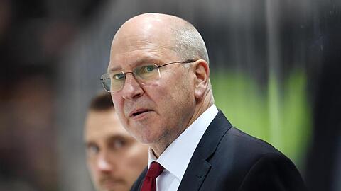 Coach des EHC Red Bull München: Don Jackson