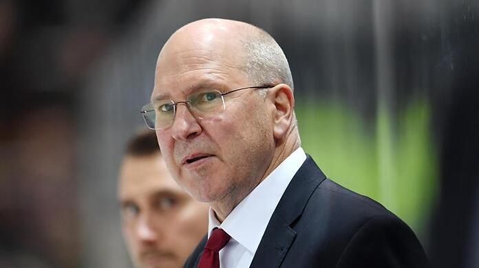 Don Jackson, der Trainer von München.