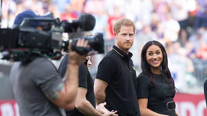 Prinz Harry und Herzogin Meghan