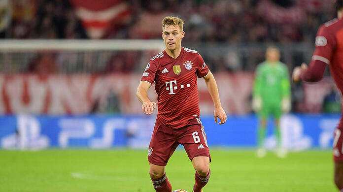 Hat sich bisher noch nicht gegen das Coronavirus impfen lassen: Joshua Kimmich.