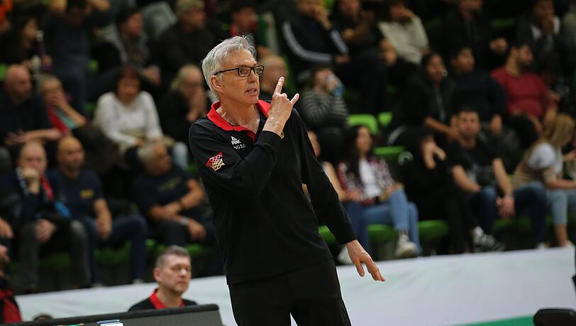 Trainer Gordon Herbert wollte der Niederlage nicht zu große Bedeutung beimessen.