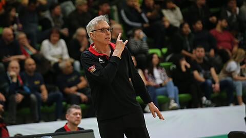 Trainer Gordon Herbert wollte der Niederlage nicht zu große Bedeutung beimessen.
