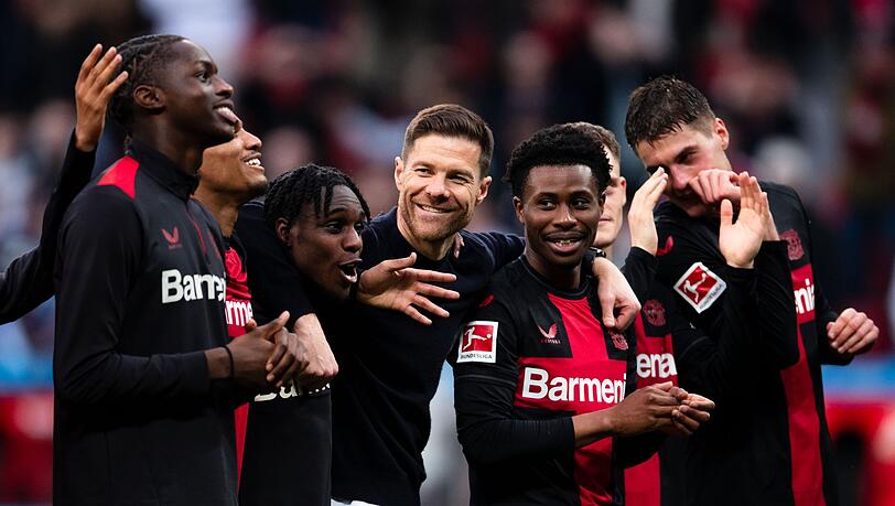 Bayer 04 Leverkusen steht kurz vor dem Gewinn ihrer ersten Meisterschaft.
